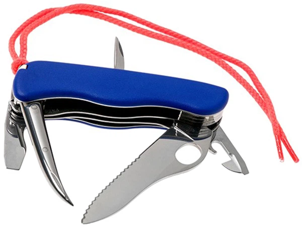 Szwajcarski nóż Victorinox Skipper Pro One Hand (0.8503.2MW) - obraz 4