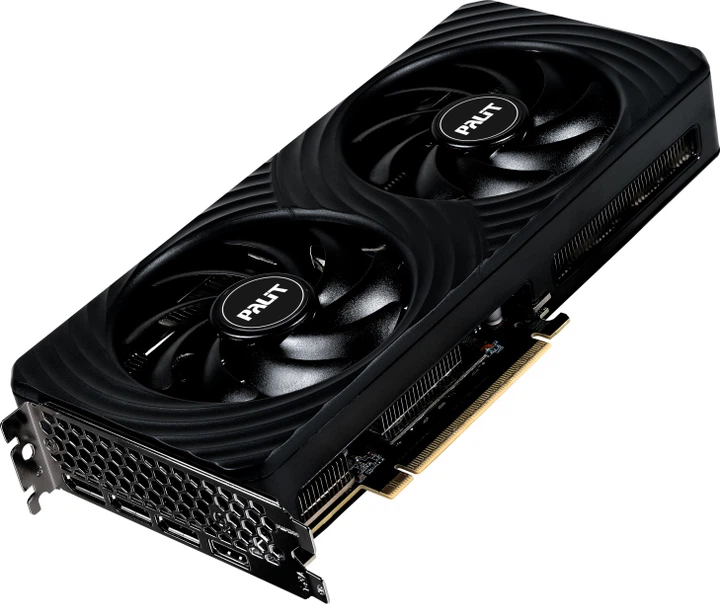 Відеокарта Palit PCI-Ex GeForce RTX 5060 Dual 8GB GDDR7 (128bit) (2497/28000) (HDMI, 3 x DisplayPort) (NE75060019P1-GB2063D) - зображення 2