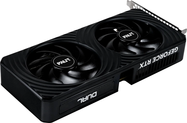 Karta graficzna Palit PCI-Ex GeForce RTX 5060 Dual OC 8GB GDDR7 (128bit) (2535/28000) (HDMI, 3 x DisplayPort) (NE75060S19P1-GB2063D) - obraz 5