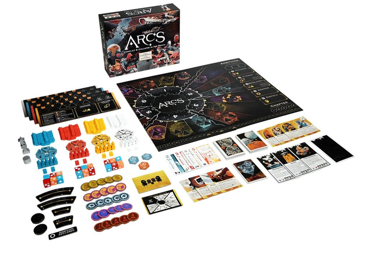 Gra planszowa Portal Games Arcs (edycja polska)(5905794220724) - obraz 3