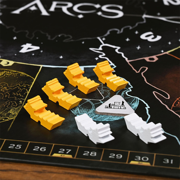 Gra planszowa Portal Games Arcs (edycja polska)(5905794220724) - obraz 7