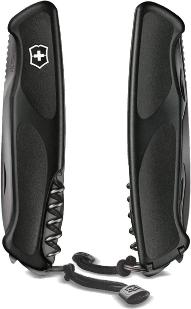 Szwajcarski nóż Victorinox Ranger 55 Onyx Black (0.9563.C31P) - obraz 3