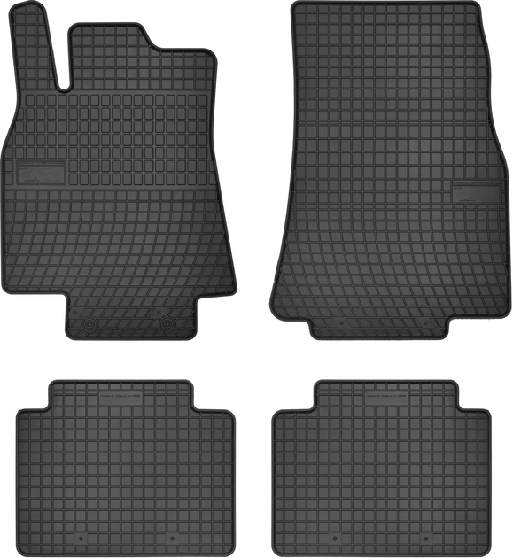 Автомобільні килимки Frogum El Toro Mercedes-Benz B-Class W245 2005-2011 4 шт (5907377546399) - зображення 1