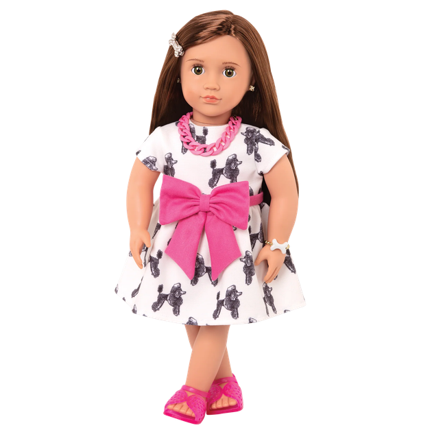 Lalka Our Generation Nancy z akcesoriami 45 cm (062243440852) - obraz 2