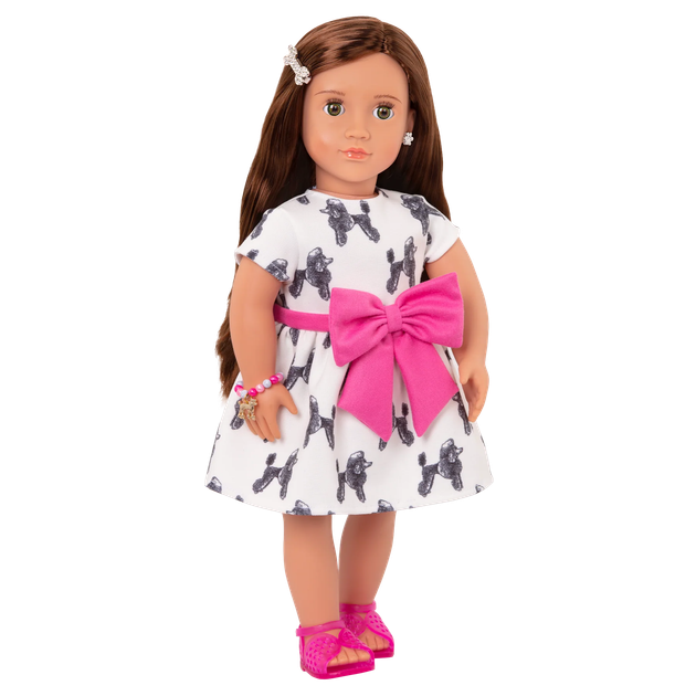 Lalka Our Generation Nancy z akcesoriami 45 cm (062243440852) - obraz 3