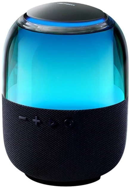 Акустична система JOYROOM JR-ML05 Wireless Bluetooth 5.3 RGB Speaker Black (6941237198877) - зображення 1