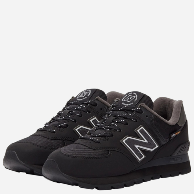 Buty sportowe męskie New Balance 574 ML574DK2 42 (8.5US) 26.5 cm Czarne (196307322294) - obraz 2