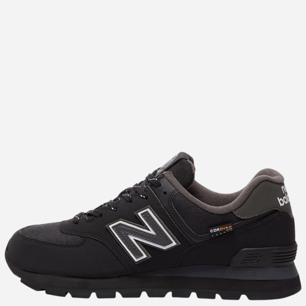 Buty sportowe męskie do kostki New Balance 574 ML574DK2 40 (7US) 25 cm Czarne (196307322263) - obraz 3