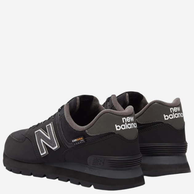 Buty sportowe męskie do kostki New Balance 574 ML574DK2 42.5 (9US) 27 cm Czarne (196307322300) - obraz 4