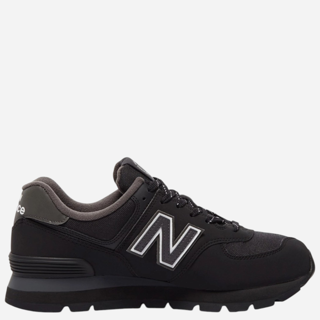 Buty sportowe męskie New Balance 574 ML574DK2 43 (9.5US) 27.5 cm Czarne (196307322317) - obraz 1