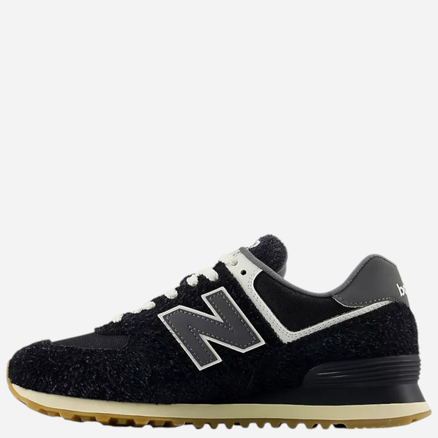 Buty sportowe męskie New Balance 574 U574RUS 41.5 (8US) Czarne (197968203656) - obraz 3