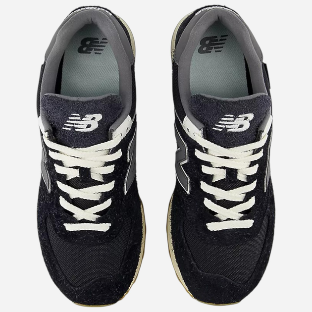 Buty sportowe męskie New Balance 574 U574RUS 44.5 (10.5US) Czarne (197968203700) - obraz 5