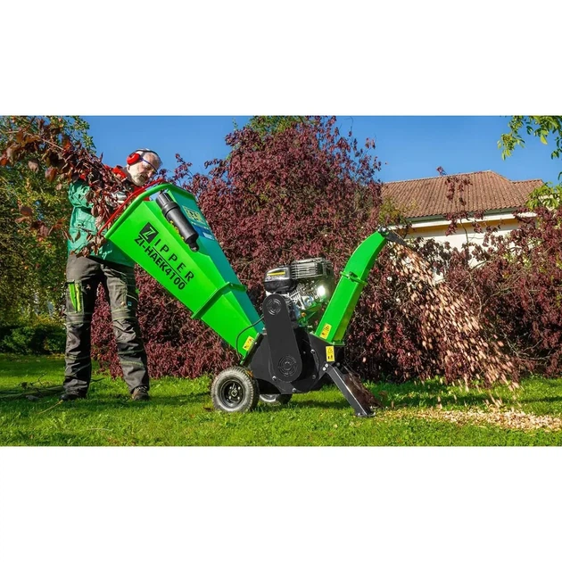 Садовий подрібнювач Zipper ZI-HAEK4100 - зображення 10