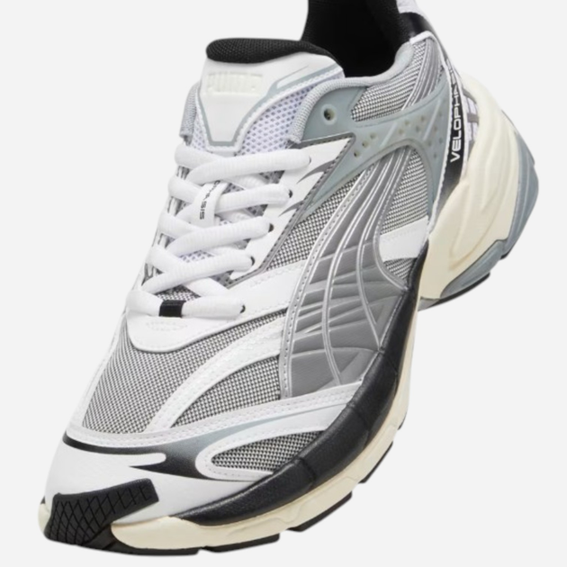 Buty sportowe męskie Puma Velophasis Born in the 2000s 39821903 37.5 (4.5UK) Szare (4067979796491) - obraz 6