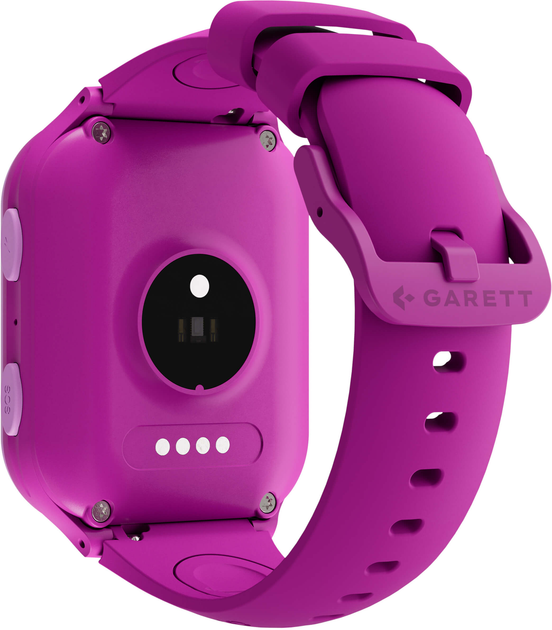 Smartwatch dla dzieci Garett Kids eSIM 4G Pink (5904238486719) - obraz 6