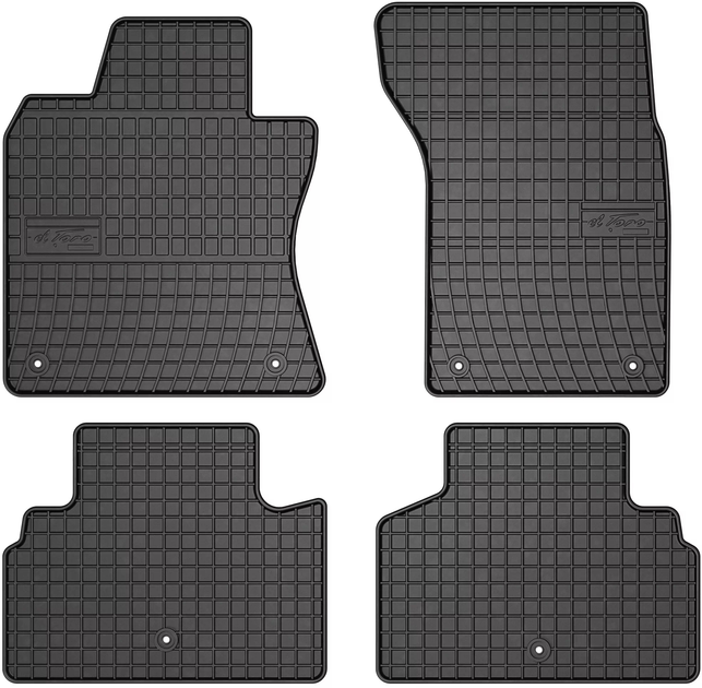 Dywaniki samochodowe Frogum El Toro Infiniti Q50 2013 4 szt (5907377547716) - obraz 1