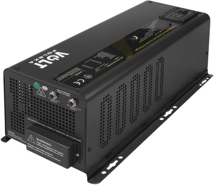 UPS Volt Polska Power Sinus 3000 12/230V 9000VA/3000W (5903111886684) - obraz 1