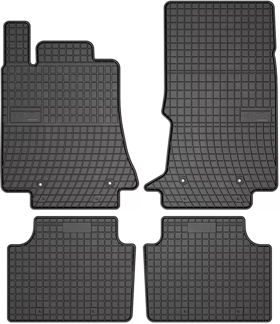Dywaniki samochodowe Frogum El Toro Alfa Romeo Giulia 2016 4 szt (5902643401730) - obraz 1