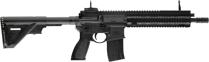 Пневматична гвинтівка Umarex Heckler&Koch HK416 A5 BLK (cal. 4,5 mm) - зображення 2