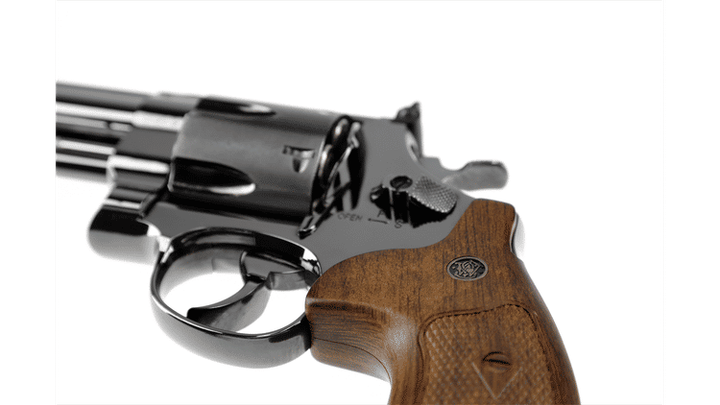 Пневматичний револьвер Umarex Smith & Wesson M29 6,5" (кал. 4,5 мм) - зображення 4