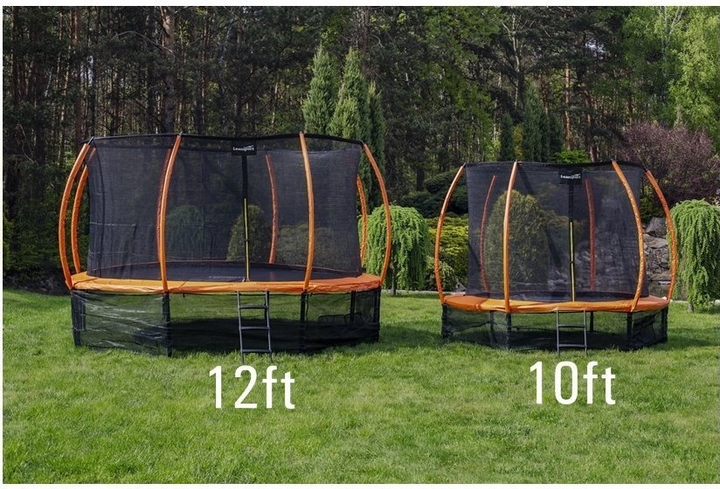 Trampolina LEAN Sport Best 366 cm (5902808159582) - obraz 12