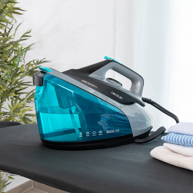 Żelazko z generatorem pary Cecotec IronHero 3000 Station  - obraz 6
