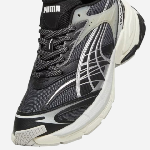 Buty sportowe męskie Puma Velophasis Born in the 2000s 39821905 41 (7.5UK) Czarne (4067979589499) - obraz 6