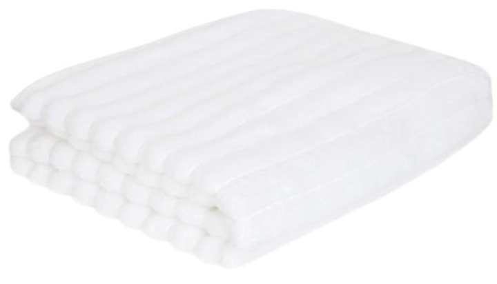 Ręcznik Homla Astri bawełniany Biały 70 x 130 cm (5904183842325) - obraz 1