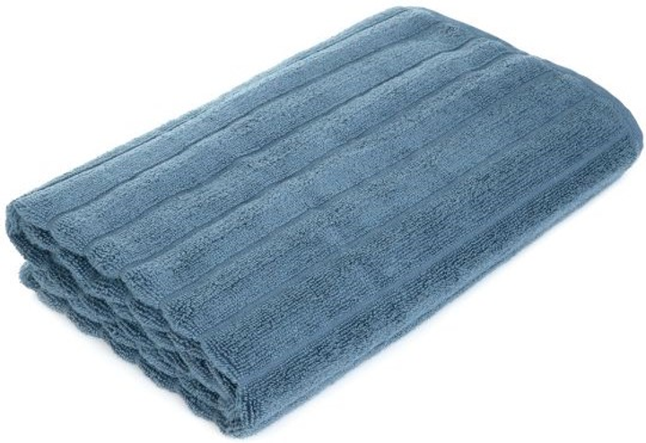 Ręcznik Homla Astri bawełniany Niebieski 70 x 130 cm (5904183869698) - obraz 1