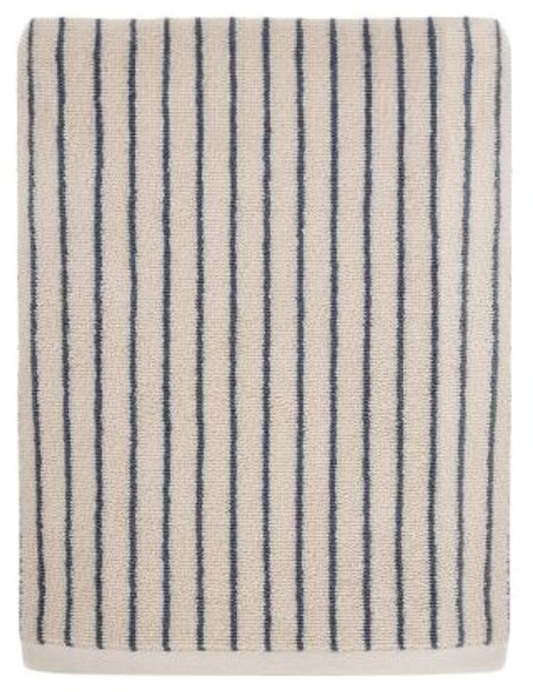 Ręcznik Homla Rander w niebieskie paski 70 x 130 cm (5906496735042) - obraz 1