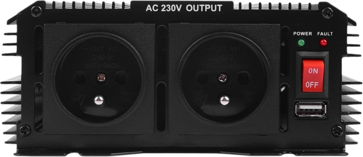 Przetwornica napięcia Volt Polska IPS 1200 N 12/230V 800/1200W (3IPS120012) - obraz 3