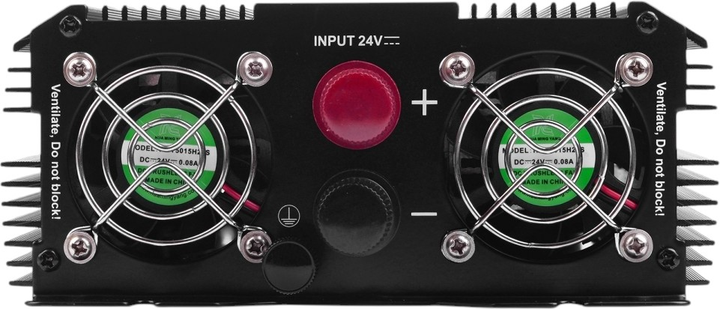 Przetwornica napięcia Volt Polska IPS 1200 N 24/230V 800/1200W (3IPS120024) - obraz 3