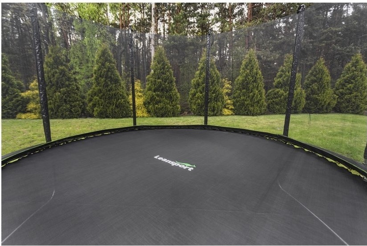 Trampolina LEAN Sport Pro 305 cm Black-Green (5902808159483) - obraz 6