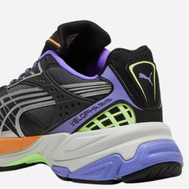 Buty sportowe męskie Puma Velophasis Born in the 2000s 39821901 44 (9.5UK) Czarne (4067979685047) - obraz 5