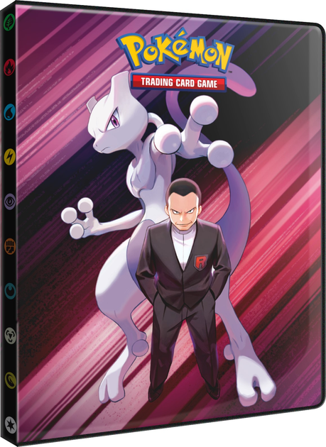 Альбом для колекційних карток Ultra Pro: Pokémon - 9-Pocket Portfolio - Scarlet & Violet - Destined Rivals (0074427160845) - зображення 2