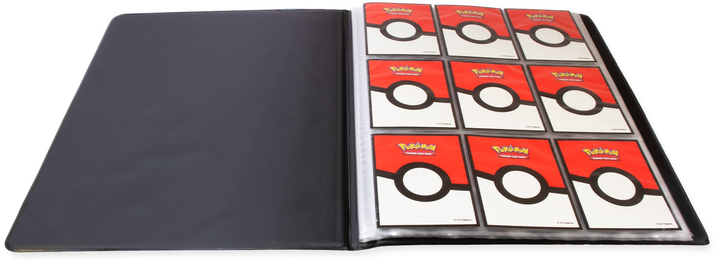 Album na karty kolekcjonerskie Ultra Pro: Pokémon - 9-Pocket Portfolio - Scarlet & Violet - Destined Rivals (0074427160845) - obraz 4