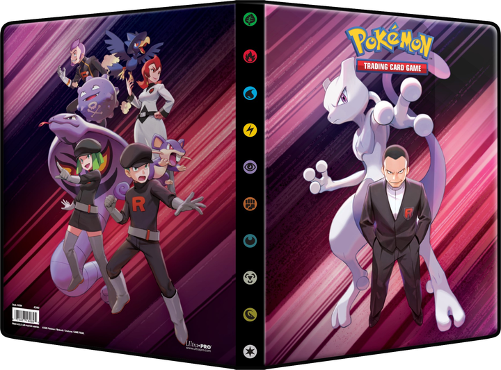 Album na karty kolekcjonerskie Ultra Pro: Pokémon - 9-Pocket Portfolio - Scarlet & Violet - Destined Rivals (0074427160845) - obraz 5