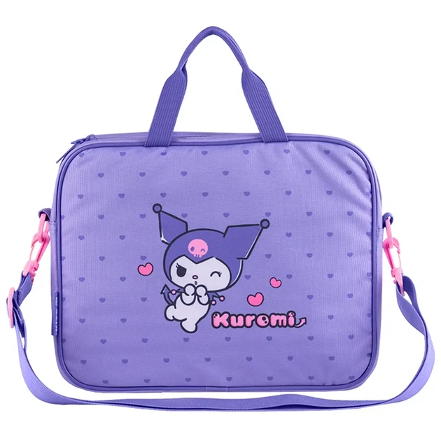Шкільна текстильна сумка Kite Kuromi - изображение 2