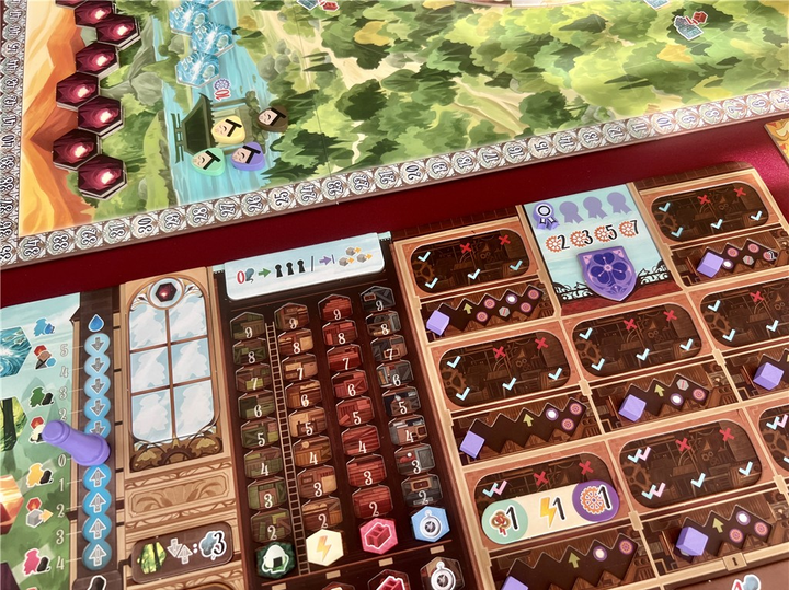 Настільна гра Portal Games Daitoshi (версія польська)(5905794220632) - зображення 4