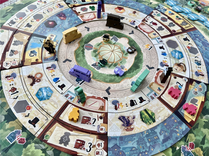 Настільна гра Portal Games Daitoshi (версія польська)(5905794220632) - зображення 6