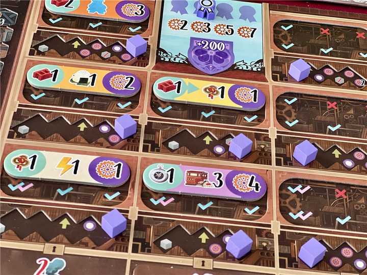 Настільна гра Portal Games Daitoshi (версія польська)(5905794220632) - зображення 9