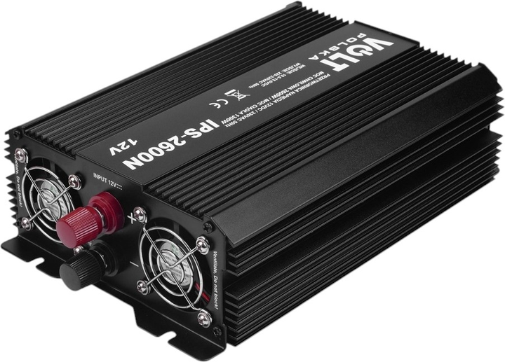 Перетворювач напруги Volt Polska IPS 2600 N 12/230V 1300/2600W (3IPSN26012) - зображення 2