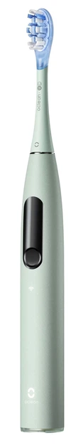 Електрична зубна щітка Oclean X Ultra Set Green (6970810553505) - Фото 2 Електрична зубна щітка Oclean X Ultra Set Green (6970810553505) - изображение 2