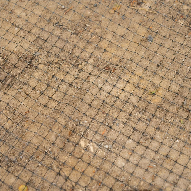 Siatka przeciw kretom Springos 100 m Czarna (AN0002) - obraz 4