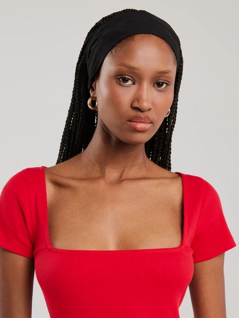 Плаття міді літнє жіноче Big Star Felice 603 M Червоне (5900714861629) - зображення 6