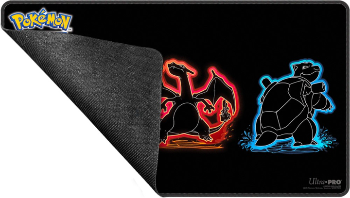 Килимок для гри Ultra Pro: Pokémon - Foil Playmat - Neon Kanto (0074427166588) - зображення 2