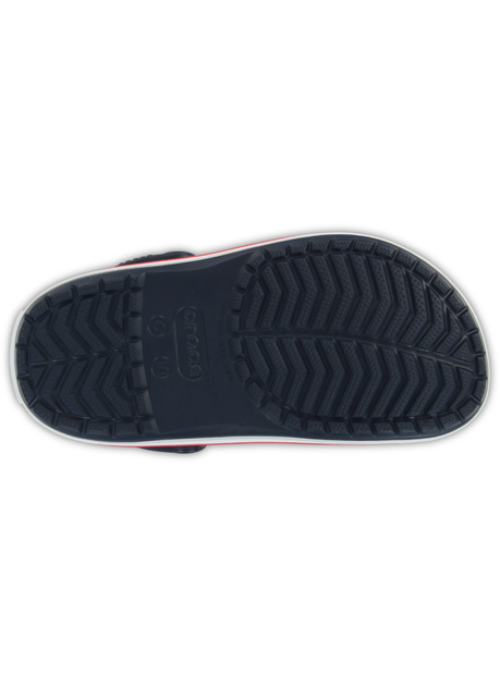 Сабо підліткові CROCS UNI Crocband Clog K BBt J2 (33-34) Темно-синій 207006-485-Navy/Red - изображение 4