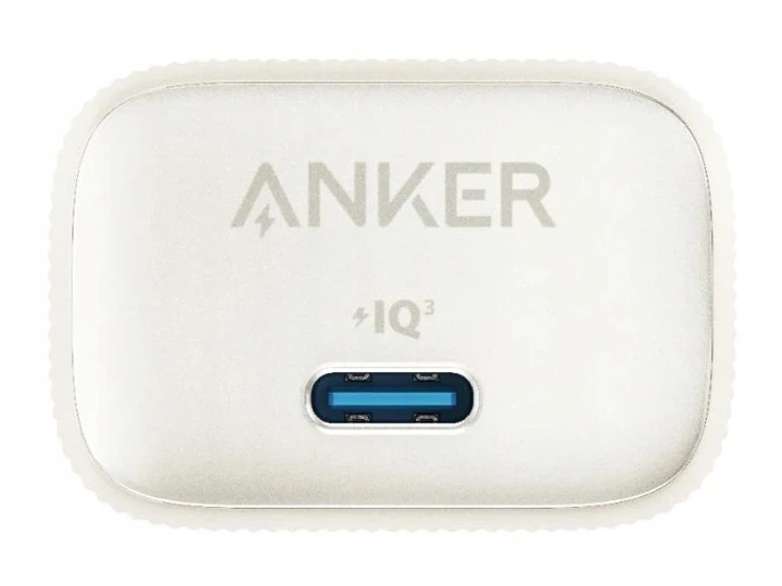 Мережевий зарядний пристрій ANKER PowerPort 511 Nano IV -30W White (A2337G21) - Фото 2 Мережевий зарядний пристрій ANKER PowerPort 511 Nano IV -30W White (A2337G21) - изображение 2