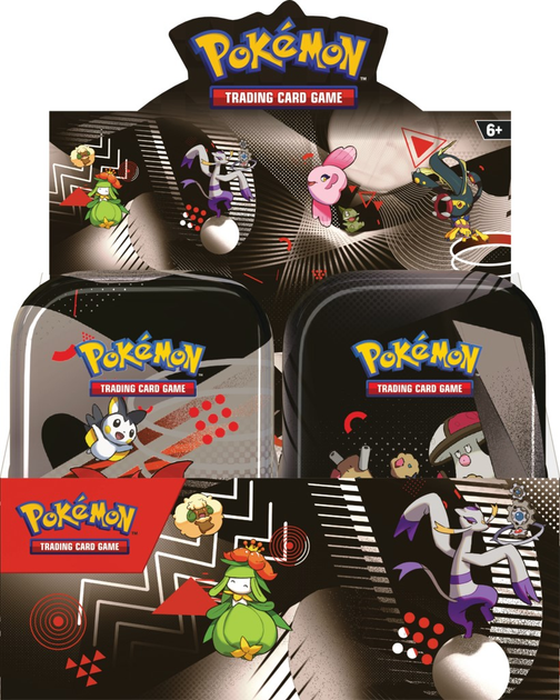 Набір Pokémon TCG: Unova Mini Tin - Bundle 8 шт (0196214114173) - зображення 1