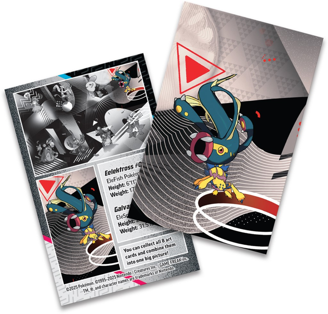 Zestaw Pokémon TCG: Unova Mini Tin - Bundle 8 szt (0196214114173) - obraz 7